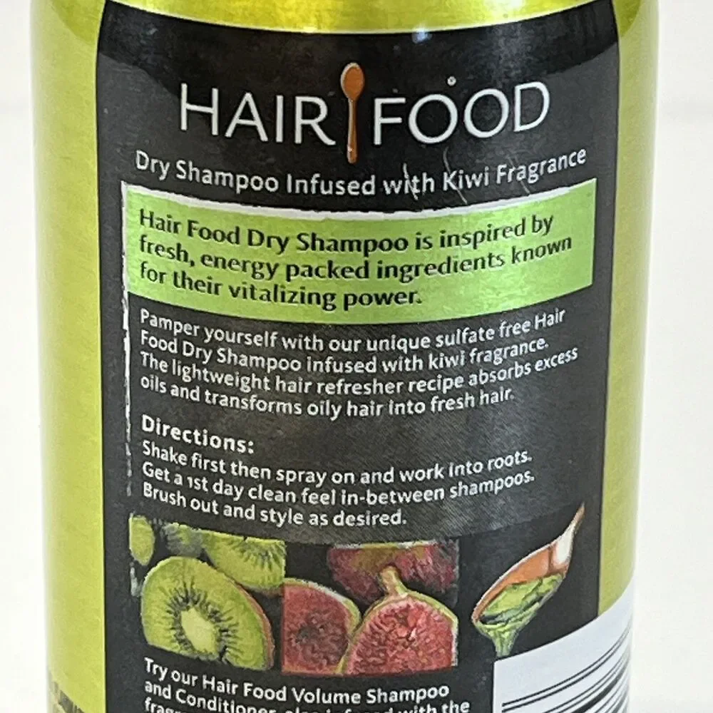 Clairol Hair Dry‎ Shampoo With Kiwi Fragrance Sulfate Free Spray 1.7oz Travel SZ